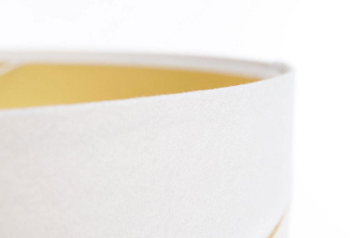 HÄNGELEUCHTE Gold 60/30 cm - Goldfarben/Weiß, Kunststoff (60/0.4/30cm) - ONZENO