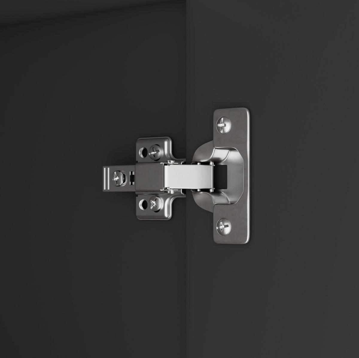 BADEZIMMERSCHRANK mit 3 Schubladen 38 x 26 x 172,5 cm Schwarz - Schwarz, Holzwerkstoff (26/172.5/38cm) - Beauniv