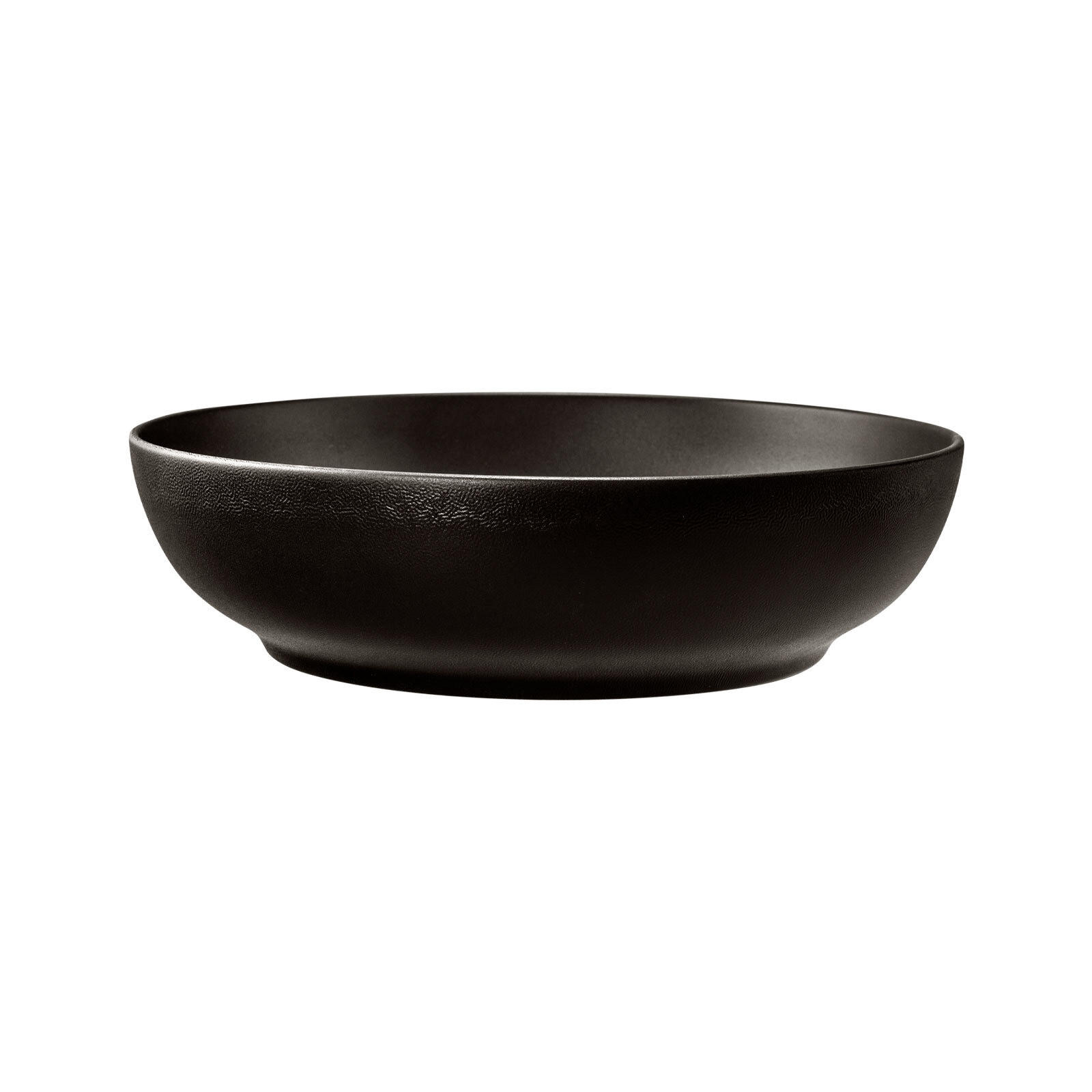 FOODBOWL Liberty Velvet Black schwarz ø 25,4 cm - Schwarz, Keramik (25.4cm) - Seltmann Weiden