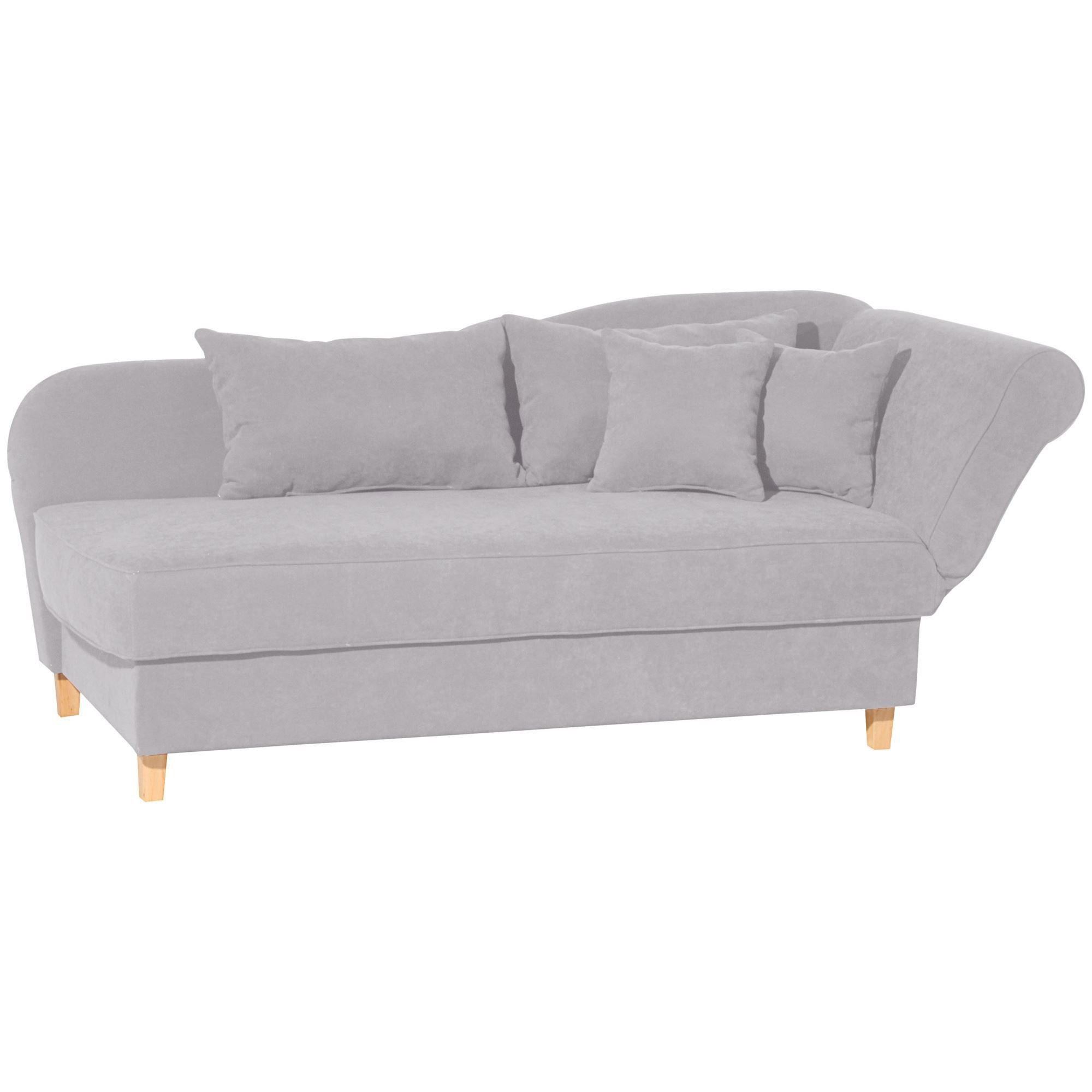 58aufmkessel Recamiere Grau 190x82x88 cm