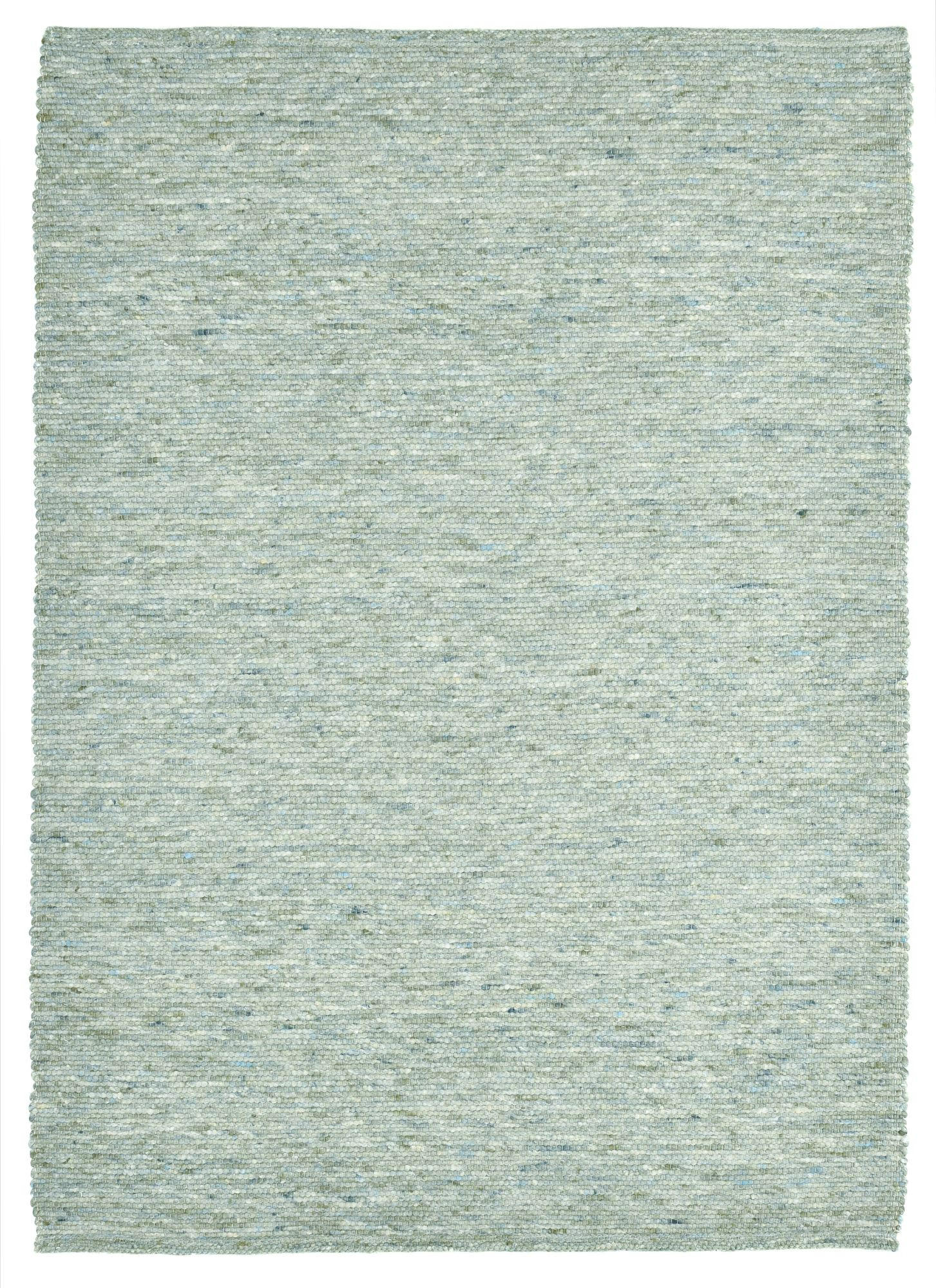 WEBTEPPICH Hörnum 190x250 cm - Grün, Textil (190/250cm) - Sansibar SYLT