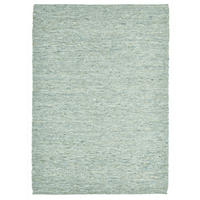 WEBTEPPICH Hörnum 170x240 cm - Grün, Textil (170/240cm) - Sansibar SYLT