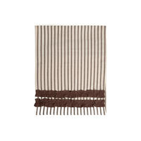 TISCHLÄUFER Davio braun 40/160 cm - Braun, Textil (40/160cm) - Homla