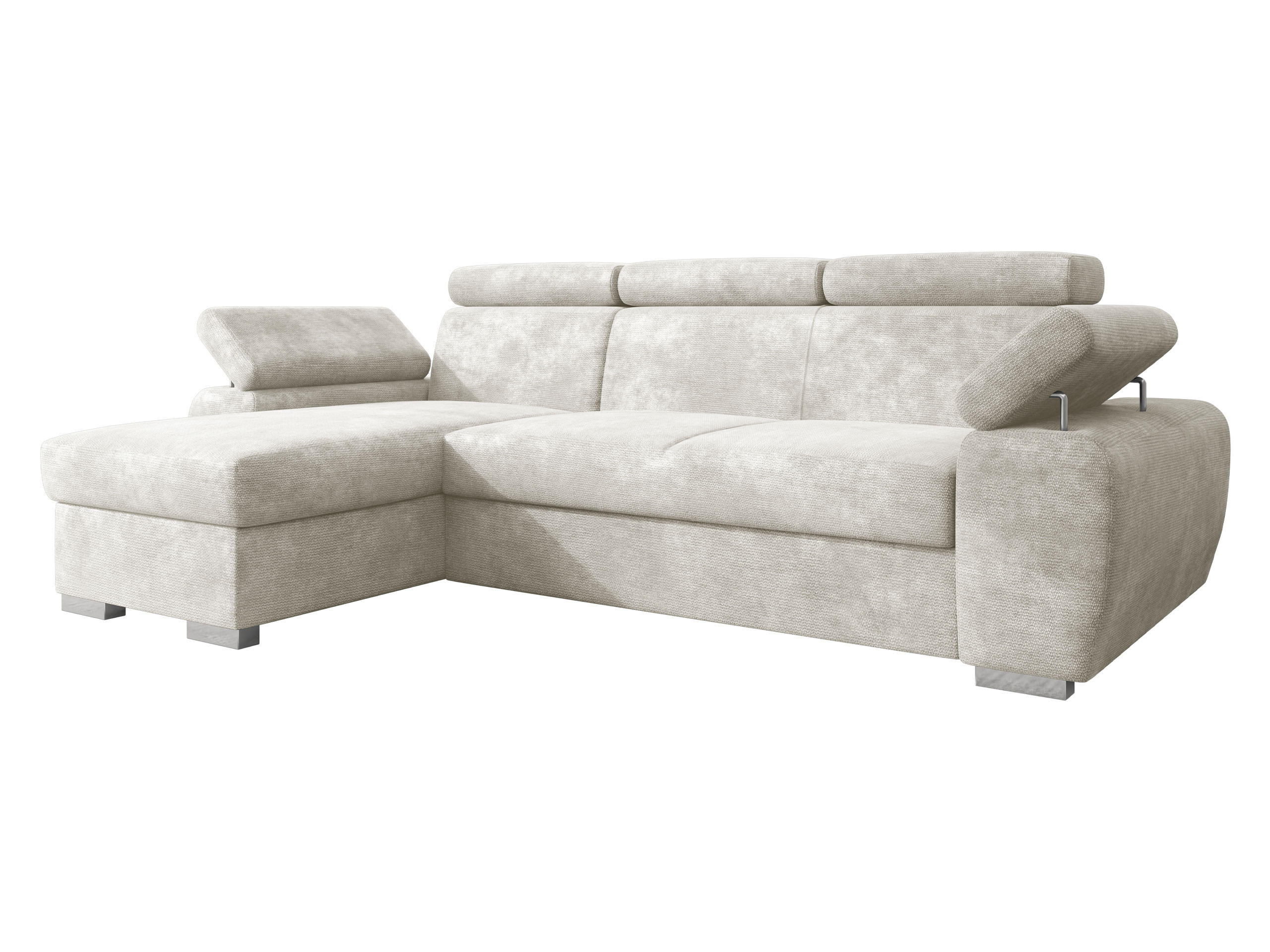 COLTAR Plaza L - argintiu/crem, material plastic/material textil (255/170cm) - MIRJAN24