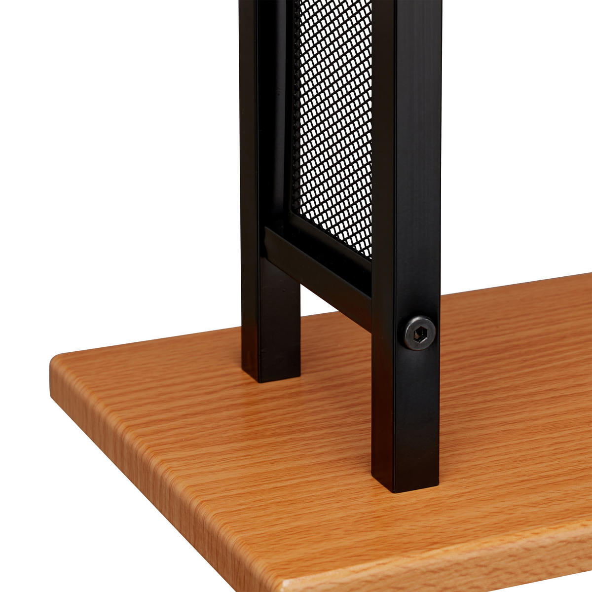 HANDTUCHSTÄNDER - Schwarz, Holzwerkstoff/Metall (40/88/20cm) - Relaxdays