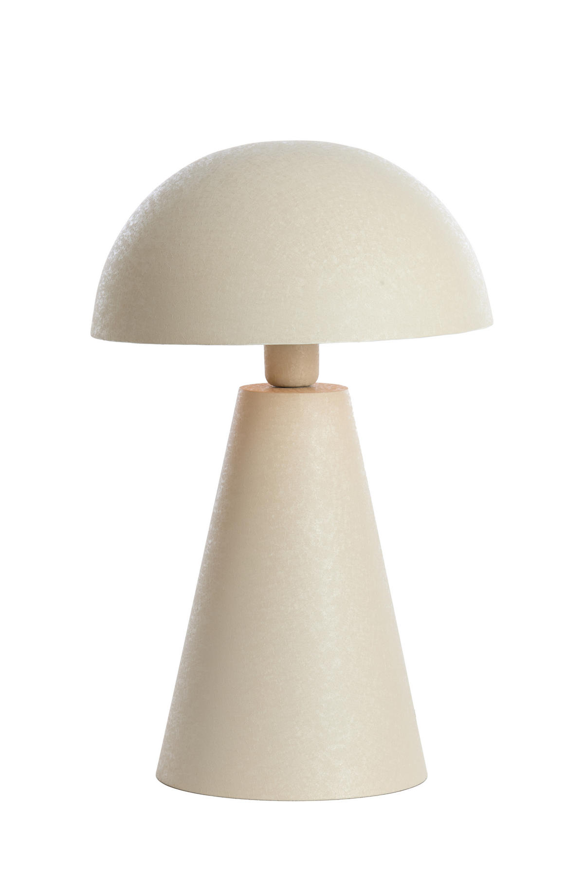 TISCHLAMPE Surrina Grau Ø31/49 cm - Grau, Metall (31/31/49cm) - Light & Living