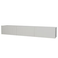 TV-LOWBOARD Hängend Damla Weiß - Weiß, Holzwerkstoff (180/29.5/29.5cm) - moebel17