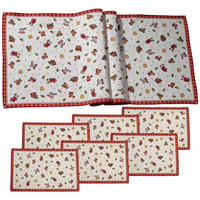 TISCH-SET Toy's Delight bunt XL 7er Set - Multicolor, Textil (1/1/1cm) - Villeroy & Boch