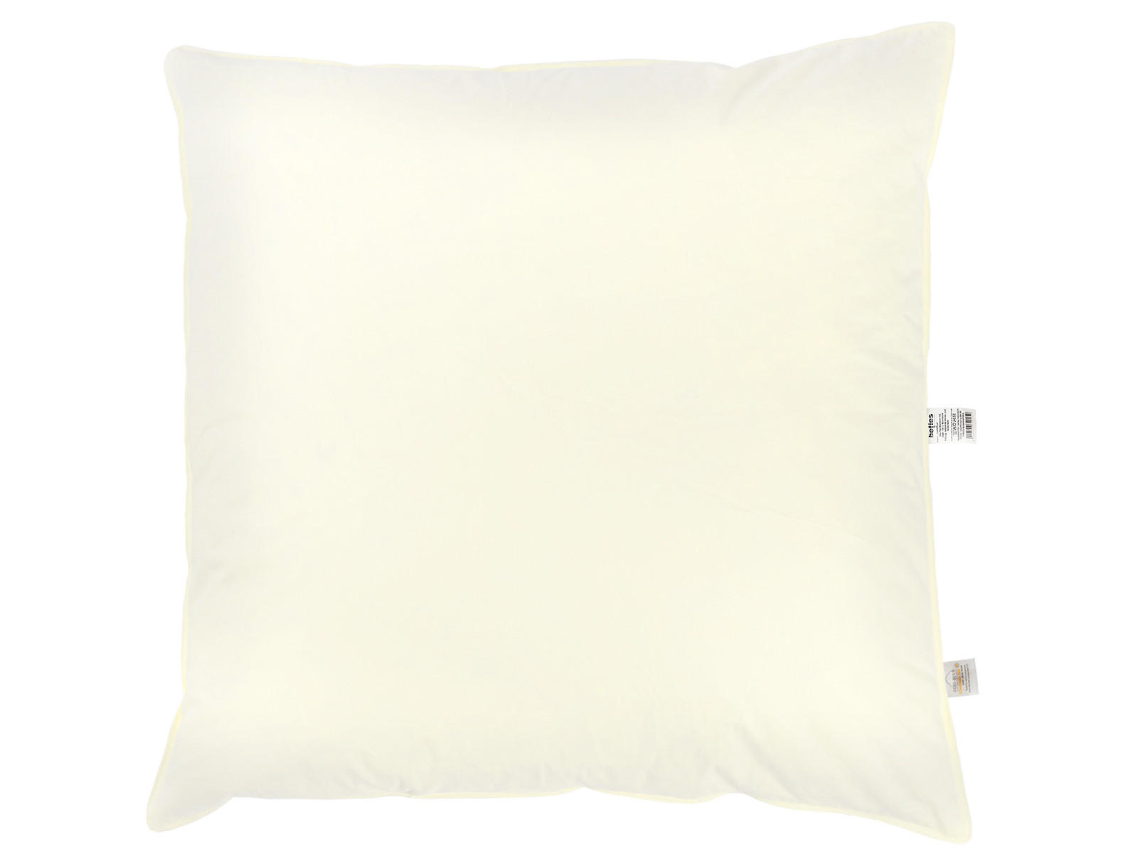 FEDERKISSEN PublikPlus 80/80 cm - Creme, Textil (80/80cm) - beties Heimtextil