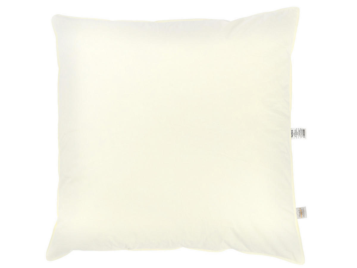 FEDERKISSEN PublikPlus 80/80 cm - Creme, Textil (80/80cm) - beties Heimtextil