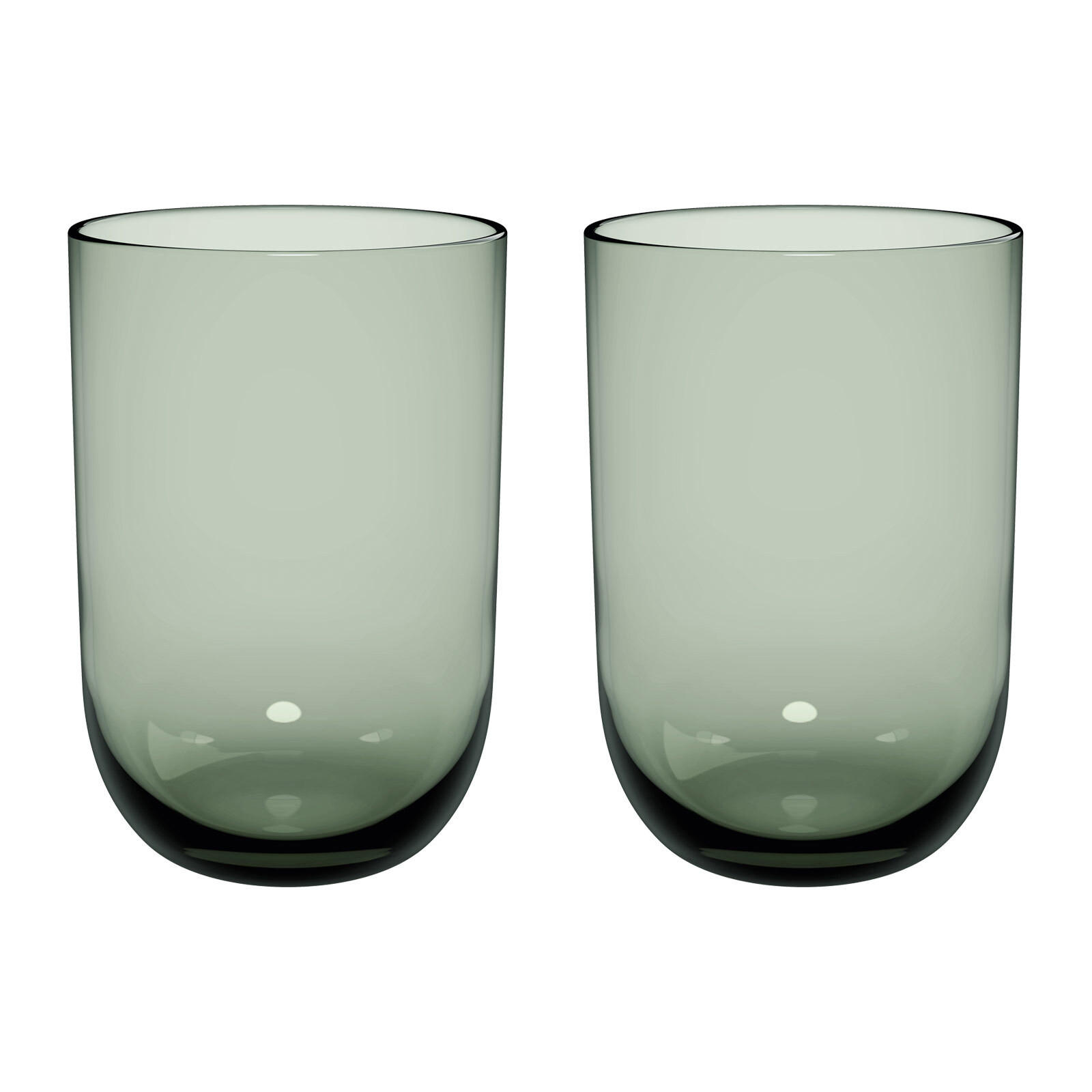 LONGDRINKBECHER Like Glass Sage 385 ml 2er Set - Grün, Glas (0.385L) - like.Villeroy & Boch