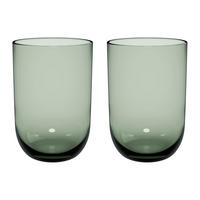 LONGDRINKBECHER Like Glass Sage 385 ml 2er Set - Grün, Glas (0.385L) - like.Villeroy & Boch