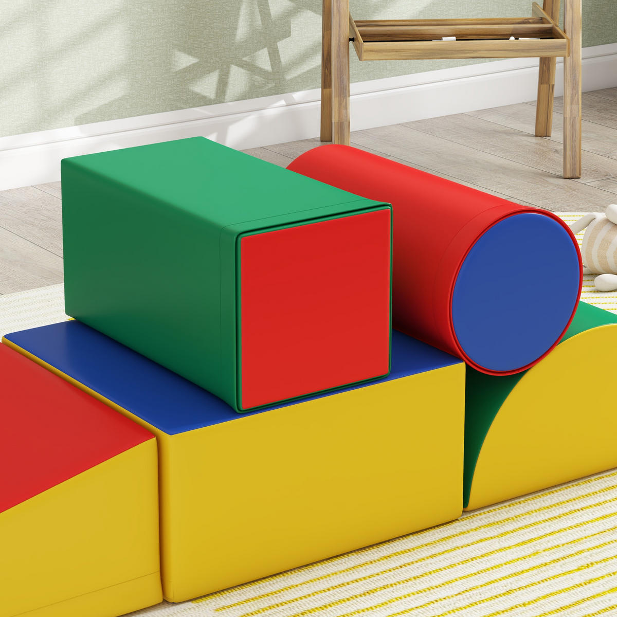 MOTORIKSPIEL DE-18209 5-teilig, EPE-Schaum Bunt - Multicolor, Kunststoff (40.6/20.3/40.6cm) - ComfortXL