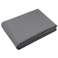 KUSCHELDECKE, 150x200 cm, 100% Baumwolle, Grau - Anthrazit, Textil (150/200cm) - Zollner