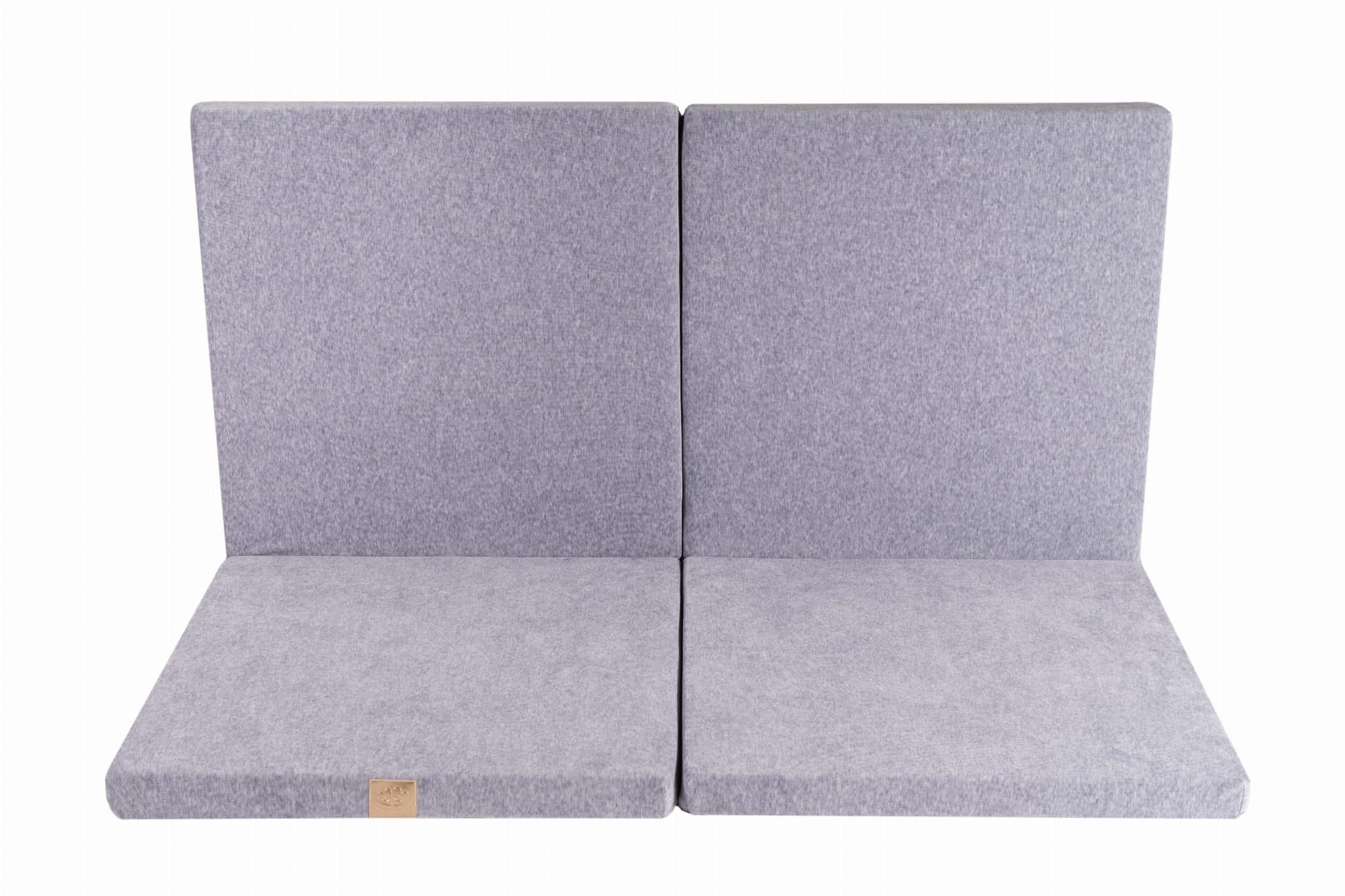 MeowBaby Spielmatte Grau 120x120 cm
