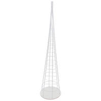 DEKO-BAUM Weiß - Weiß, Metall (38/160cm) - MCW