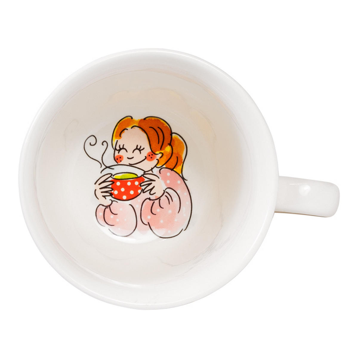SUPPENSCHALE Heiße Suppe in Bunt - 600 ml - Multicolor, Keramik (12.7/16.2/9.7cm) - Blond Amsterdam