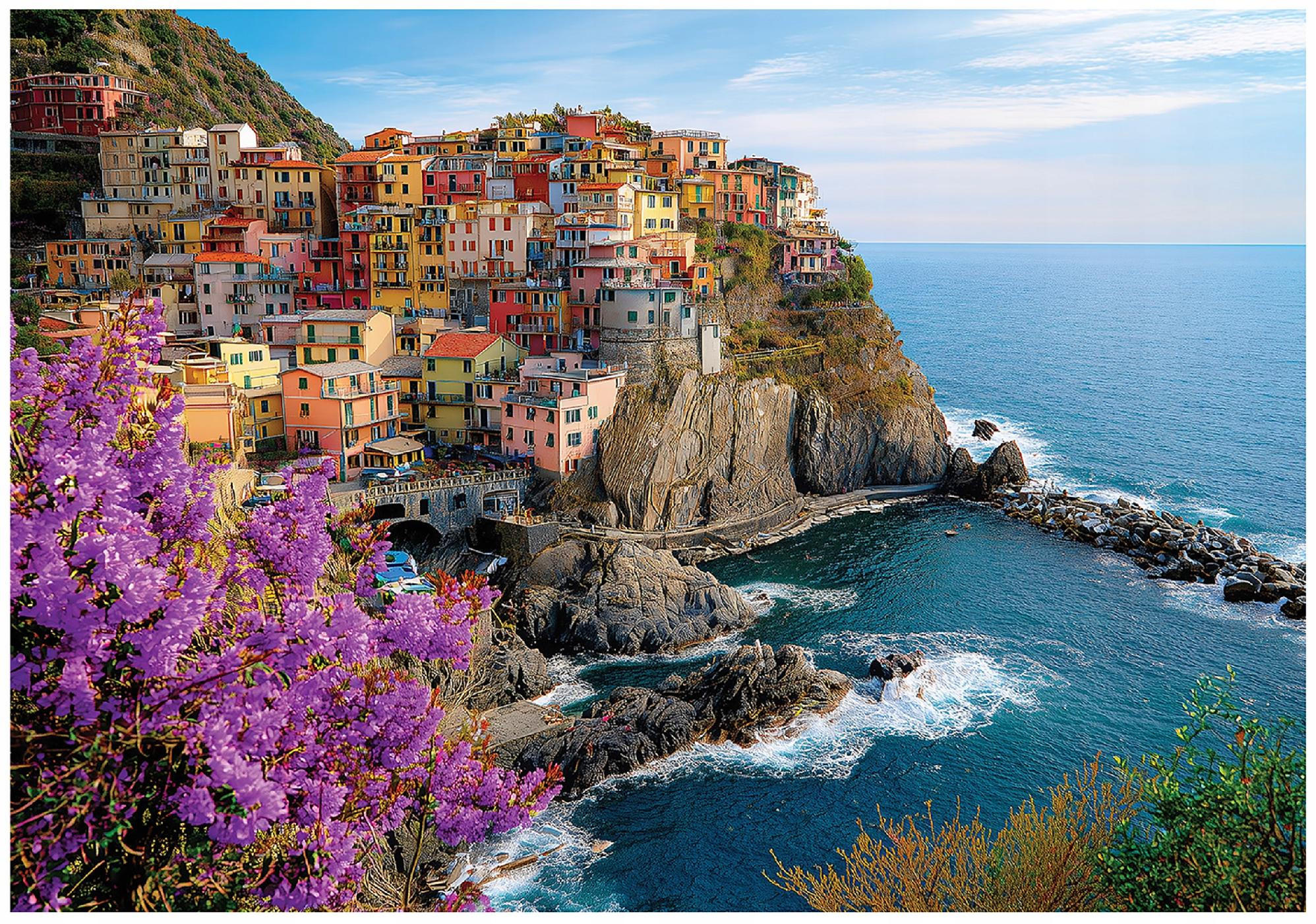 FOTOTAPETE Ozean Felsen Braun 250x175 cm - Multicolor, Papier (250/175cm) - Wallarena