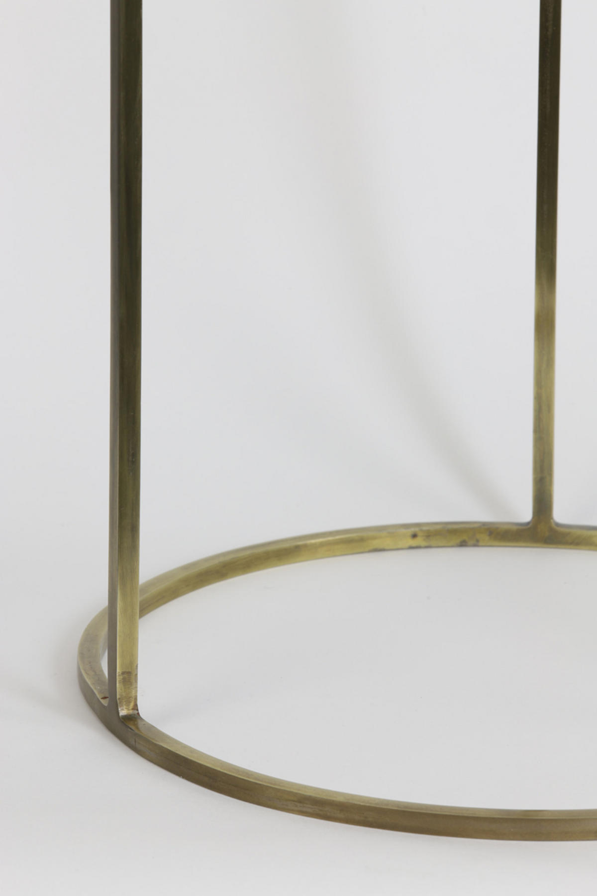 SÄULE Ricardo Weiß Ø41/102 cm - Weiß, Metall (41/41/102cm) - Light & Living