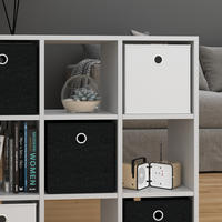 RAUMTEILER Hylda Weiß 82.8 x 82.8 cm - Weiß, Holzwerkstoff (82.8/82.8/26cm) - Vicco