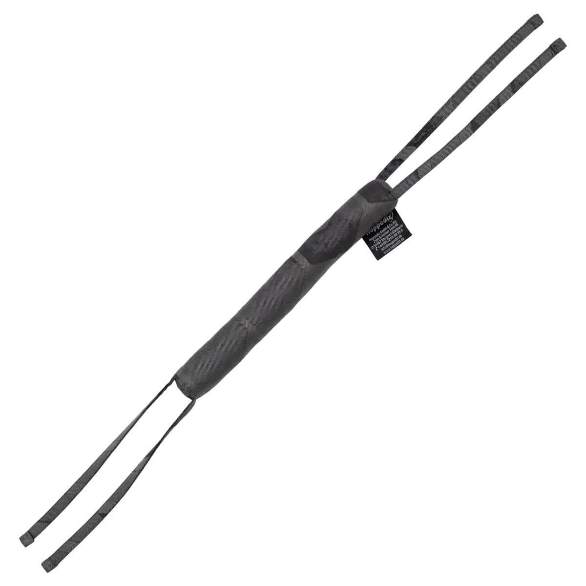 TRAGEZUBEHÖR Nackenrolle - Anthrazit/Grau, Textil (2.5/2.5/22cm) - Hoppediz