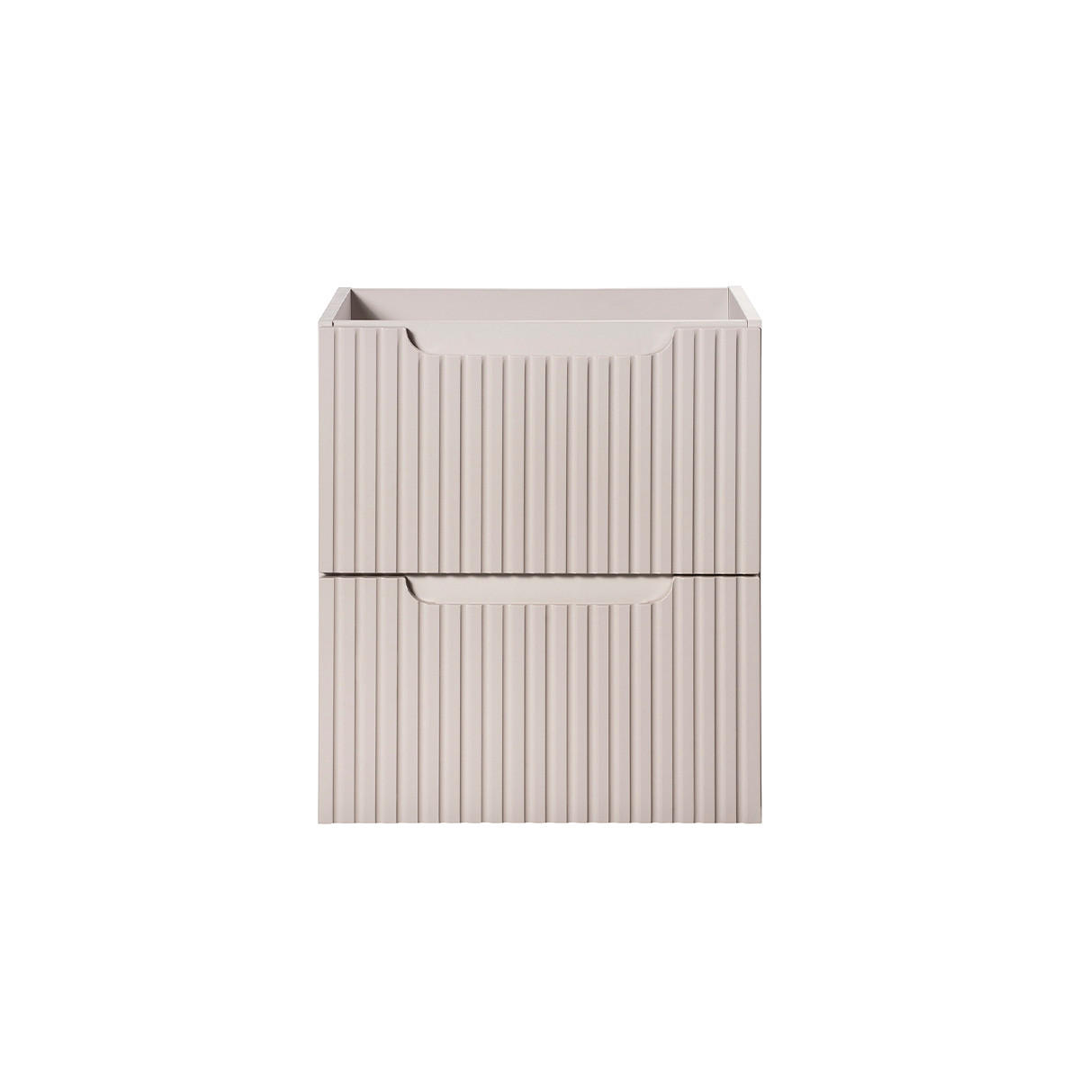 Thumbnail - Petits-meubles Waschtischunterschrank, Beige, Holzwerkstoff, 50x57x40 cm, Badezimmer, Badezimmerschränke, Bad Unterschrä...