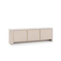 TV-SCHRANK Rari 168x52x39 cm - Lowboard mit Stauraum - Tv Ständer aus Laminierter Spanplatte - Kaschmir Farbe - Kaschmir, Holzwerkstoff (137/42.5/33cm) - Chilly