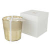 DUFTKERZE M-CHIC - Glas - Champagner - L - 140 Std. - Champagner, Glas (21/22cm) - J-Line