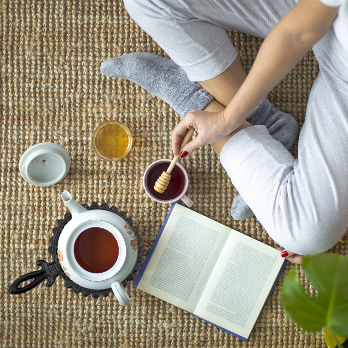 STÖVCHEN - Schwarz, Metall (14.5/5cm) - Relaxdays