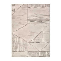 WEBTEPPICH Creme / Braun Ceres 200/285 cm - Creme, Naturmaterialien/Textil (200/285cm) - Atticgo