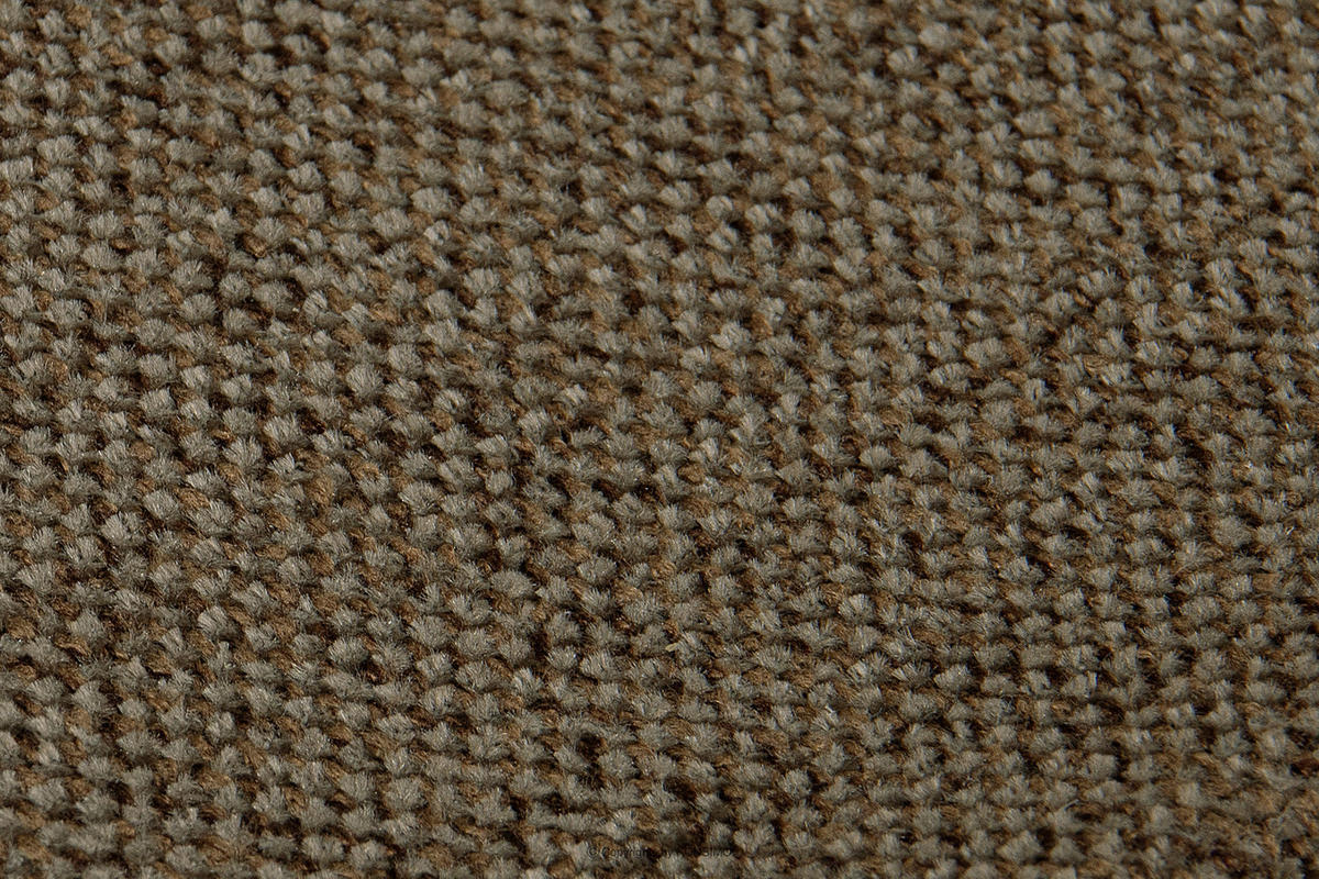 OHRENSESSEL STRALIS inklusive dekorativem Kissen, braun - Braun, Textil (82/108/80cm) - KONSIMO®