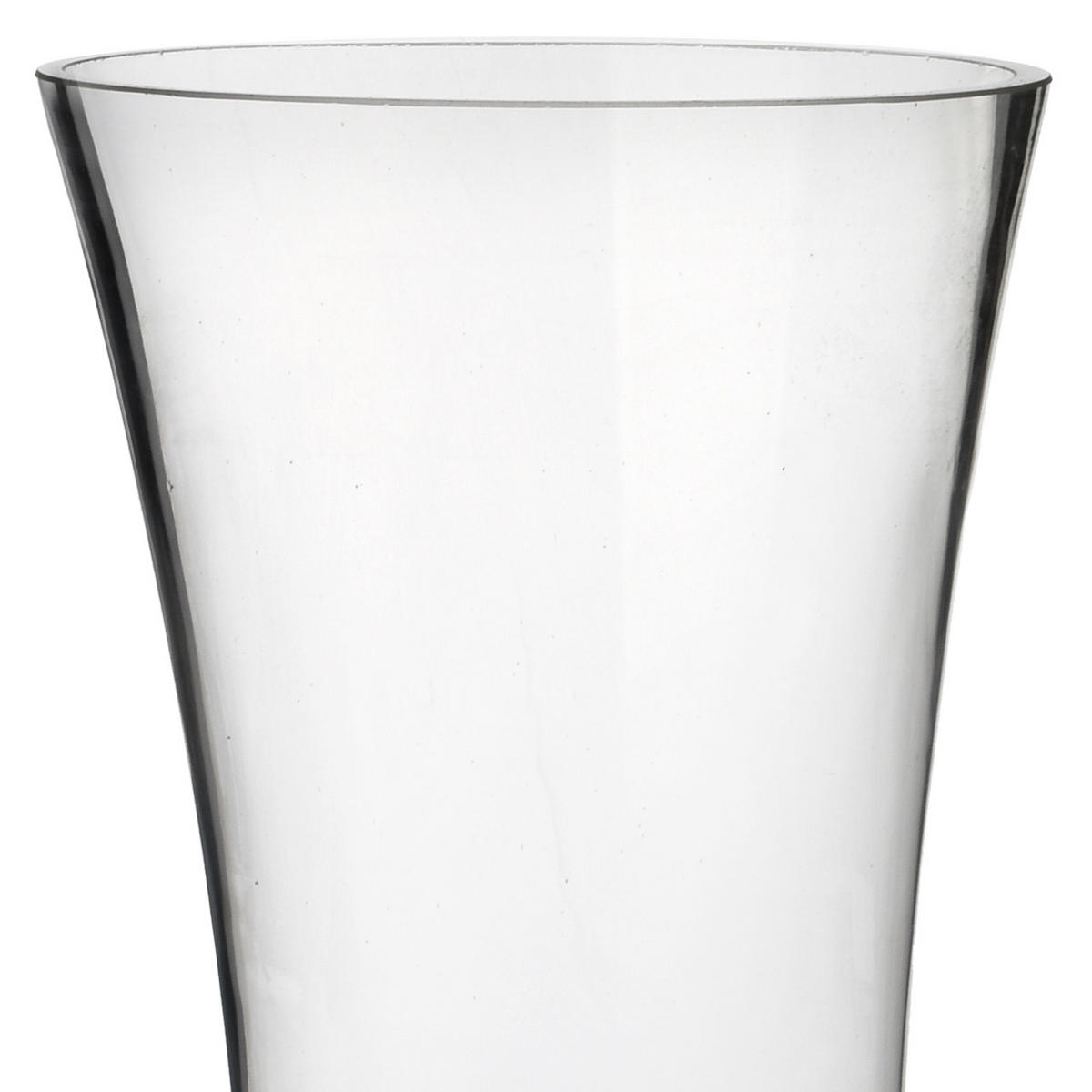 VASE Serenite Glas - Transparent, Glas (40cm) - Mondex