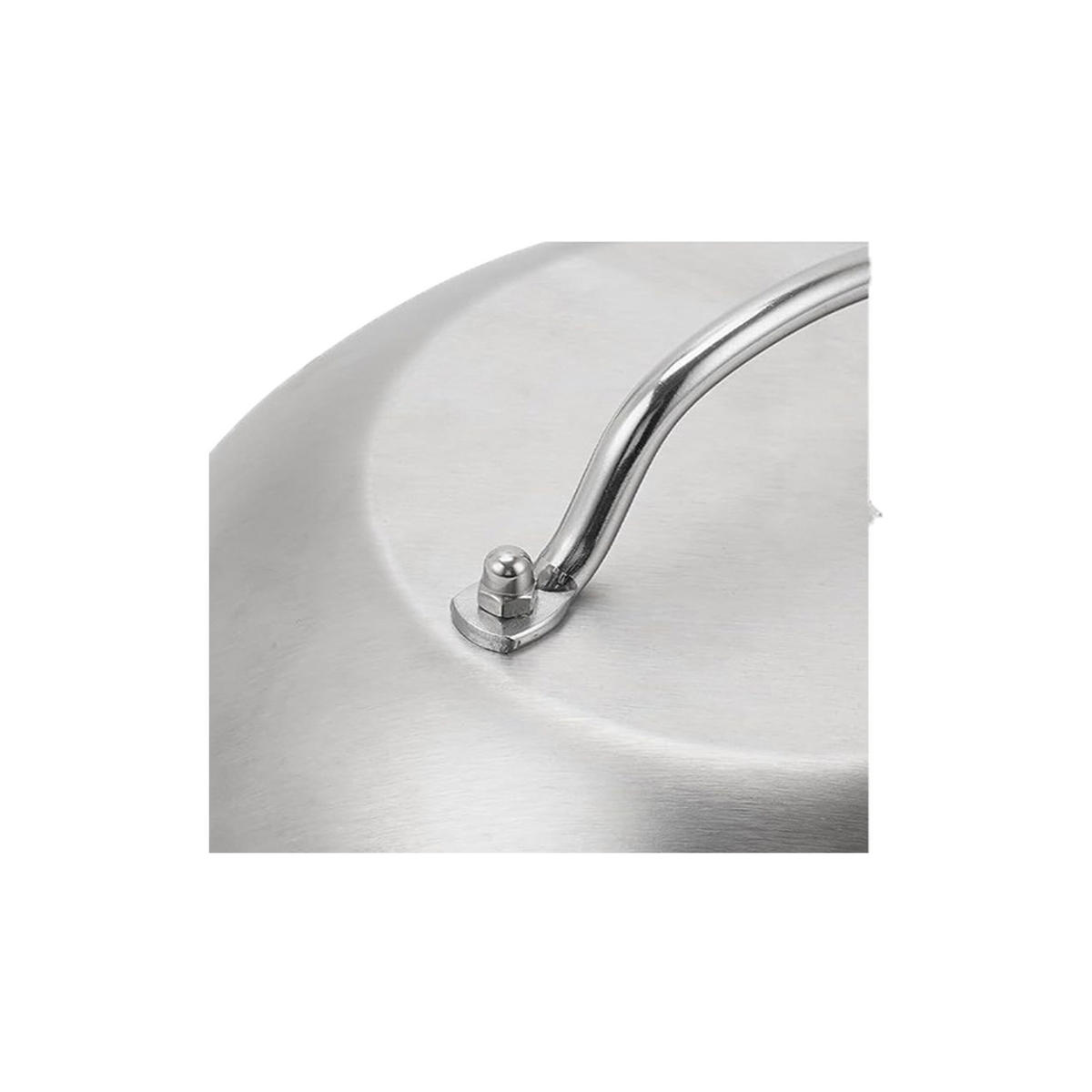 3XSADA na Burger - strieborná, kov (22/11/22cm) - Relaxdays