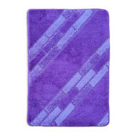 BADEMATTE 80/150cm LILA - Lila, Textil (80/150cm) - ROLFNERS