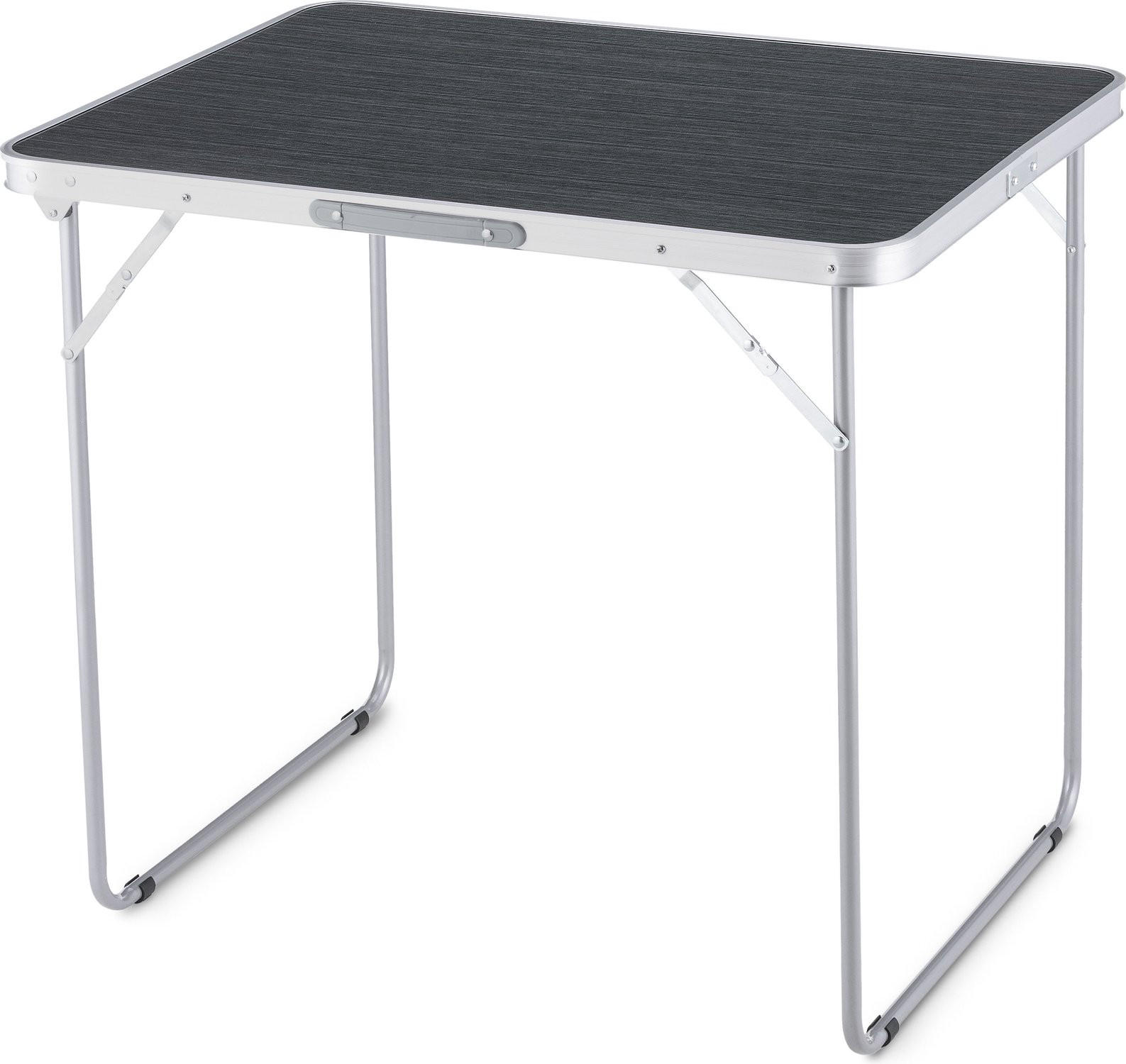 GARTENKLAPPTISCH 80/60/70 cm - Grau, Holzwerkstoff (60/80/70cm) - Outtec