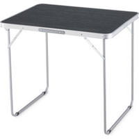 GARTENKLAPPTISCH 80/60/70 cm - Grau, Holzwerkstoff (60/80/70cm) - Outtec