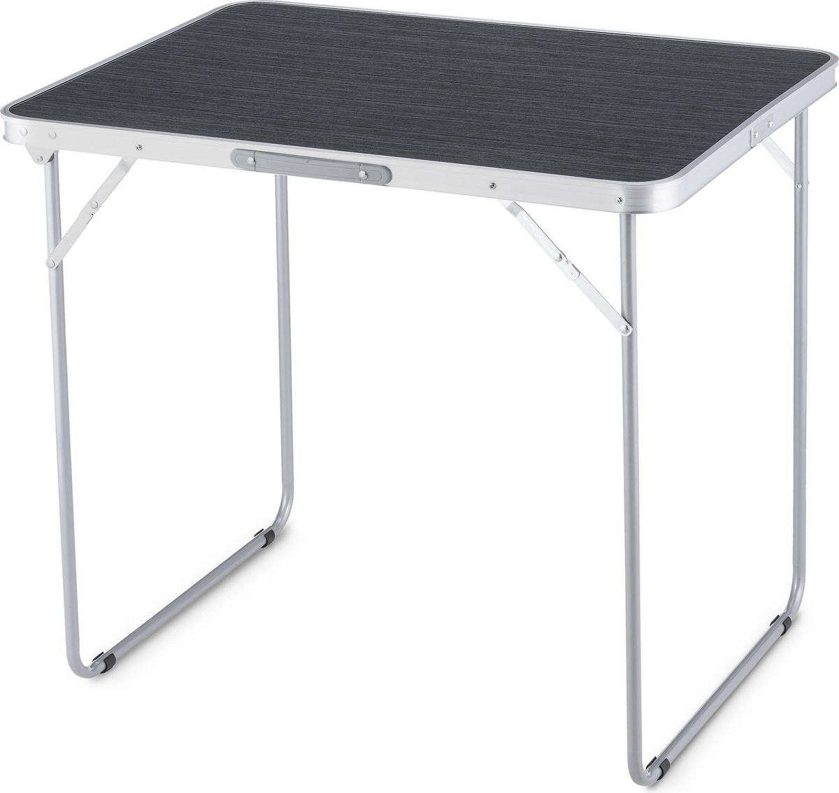 GARTENKLAPPTISCH 80/60/70 cm - Grau, Holzwerkstoff (60/80/70cm) - Outtec
