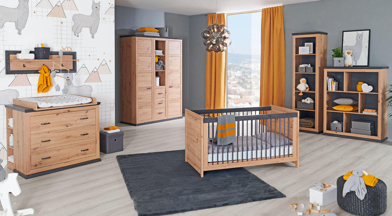 couchtisch modern schwarz rechteckig aus Holz in Dunkelbraun, mit LED Beleuchtung und Schubladen, moderner Wohnzimmertisch｜Homary DE Motiv:Torte