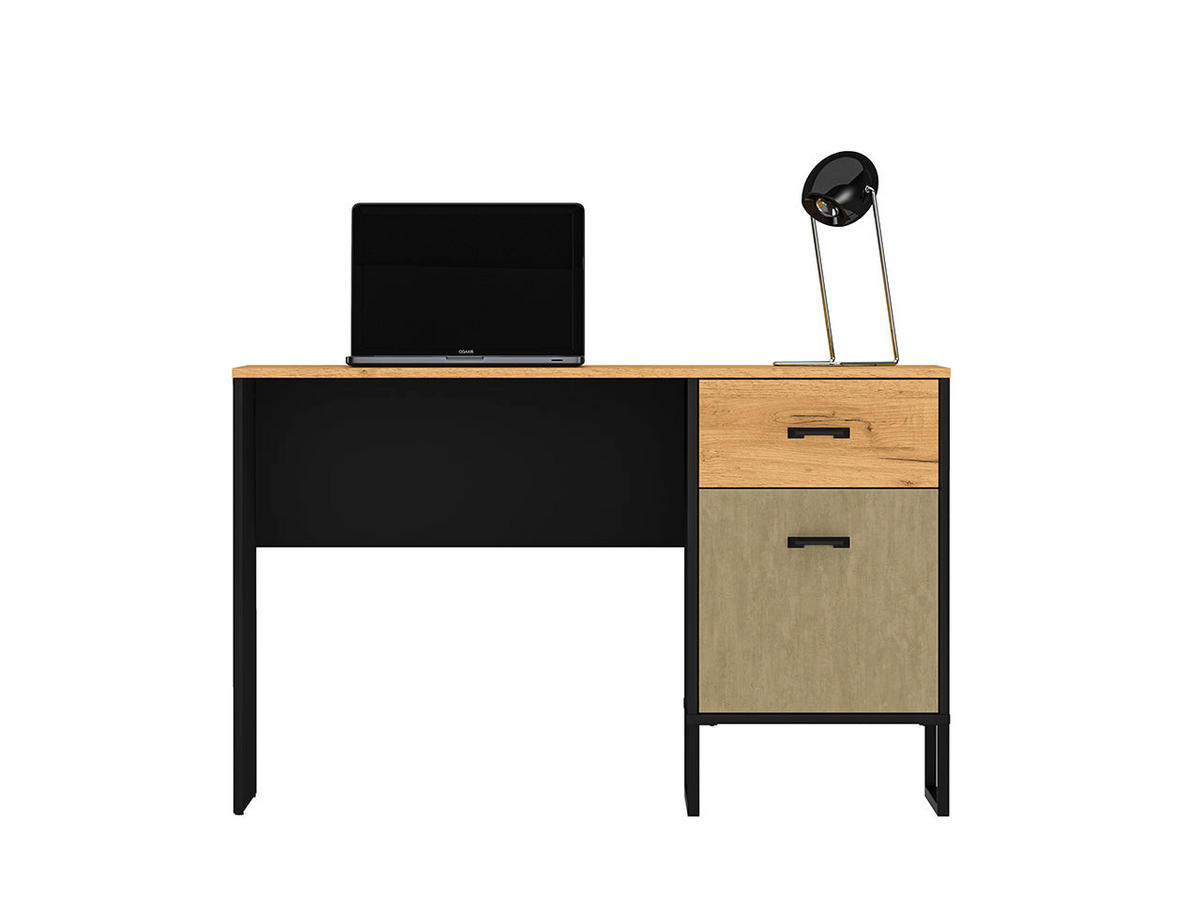 SCHREIBTISCH – COLT 07 – 55 x 120 cm – Colt – Eichefarben - Eichefarben, Holzwerkstoff (55/120/75cm) - hi-markt