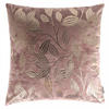 KISSENBEZUG Blomstela - Dunkelrosa, Textil (45/45cm) - home&you