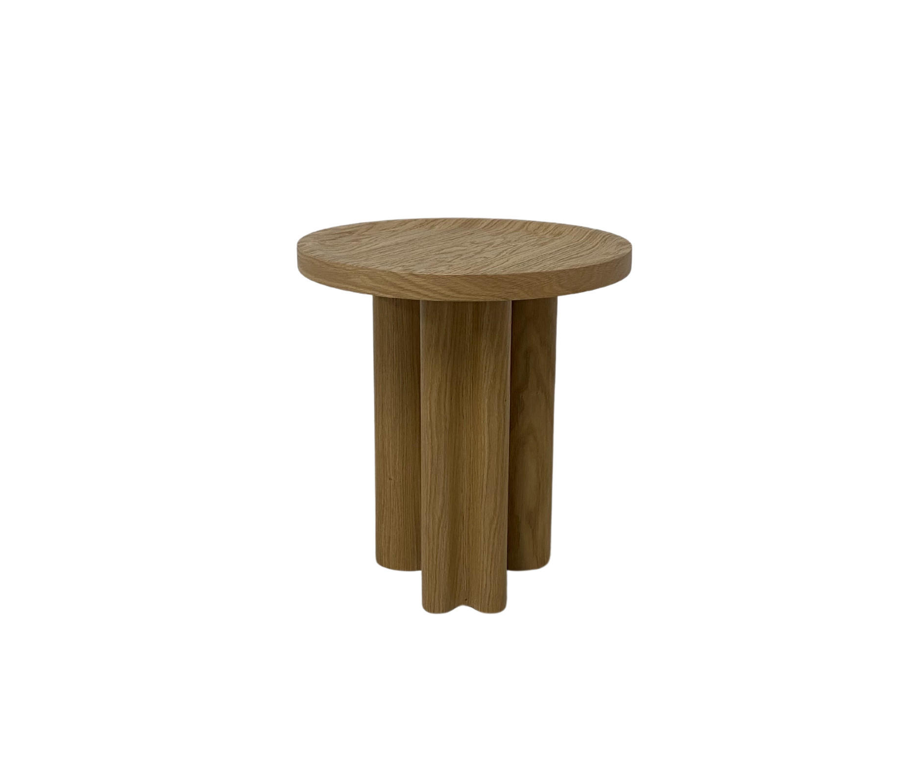 COUCHTISCH RONDE, Modern und Stabil Eiche - Eichefarben, Eichenholz/Holz (45/45/50cm) - Kaiser Möbel