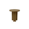 COUCHTISCH RONDE, Modern und Stabil Eiche - Eichefarben, Eichenholz/Holz (45/45/50cm) - Kaiser Möbel