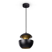 PENDELLEUCHTE Ben - Schwarz, Metall (20/20/20.4cm) - Paco Home