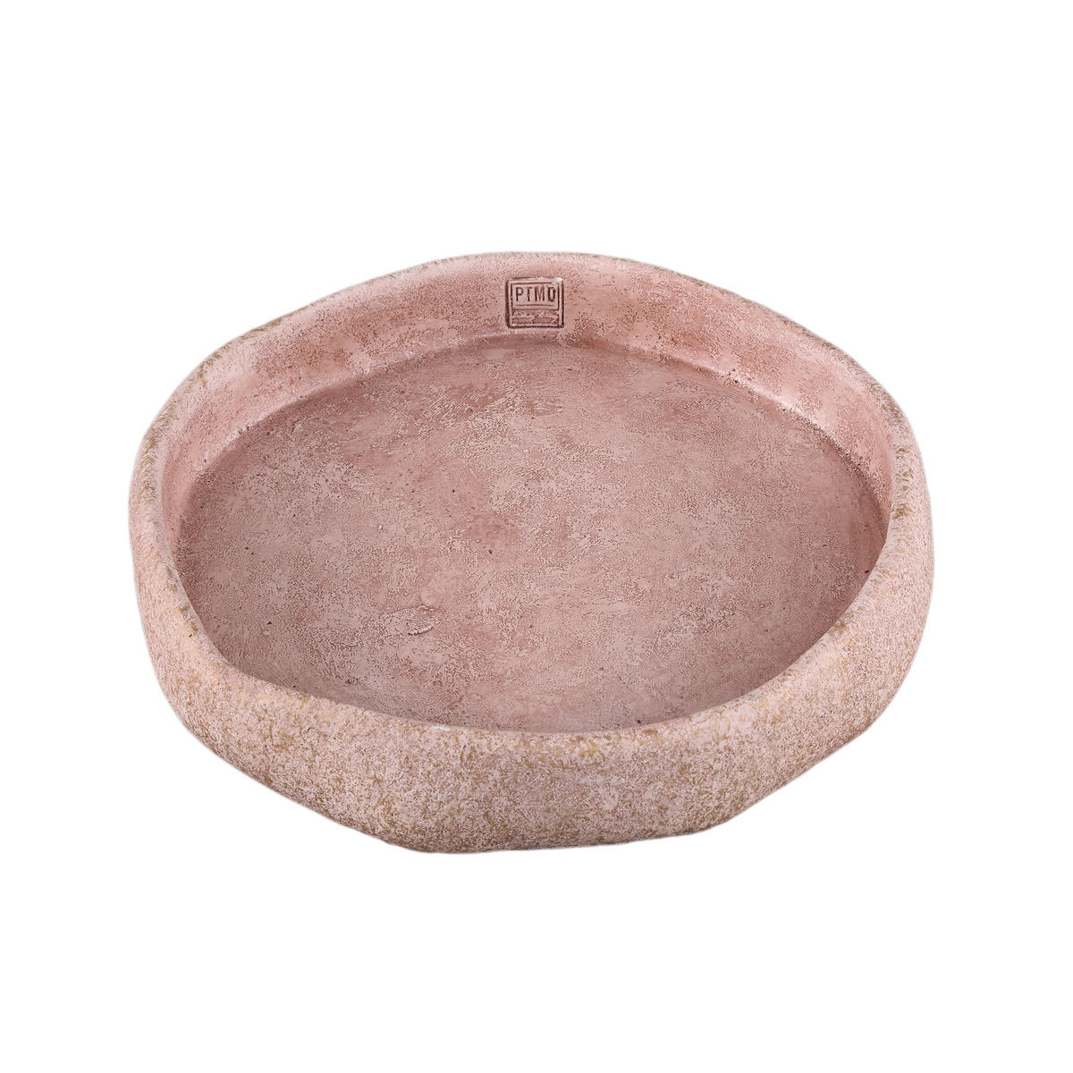 SCHALE Yadin Rosa 35/35/6cm - Pink, Stein (6cm) - PTMD Collection