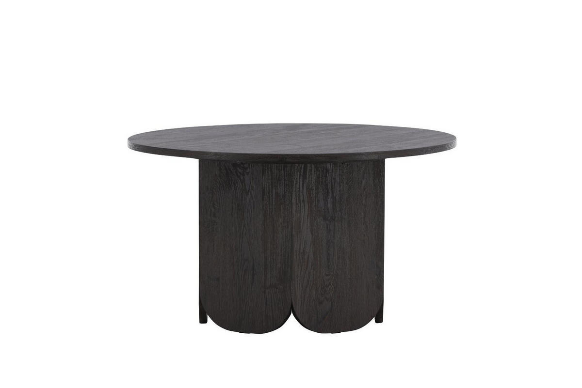 COUCHTISCH, Tekla, Schwarz, MDF, 80 x 80 x 45 cm - Schwarz, Holzwerkstoff (80/80/45cm) - ebuy24