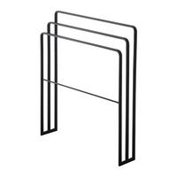 HANDTUCHHALTER mit 4 Stangen - L70 cm - Schwarz, Metall (14/81/70cm) - Yamazaki