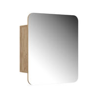 KOUPELNOVÁ ZRCADLOVÁ SKŘÍŇKA Zino Zlatý mocný dub - medově dubová, kompozitní dřevo (60/50/17.4cm) - Vicco