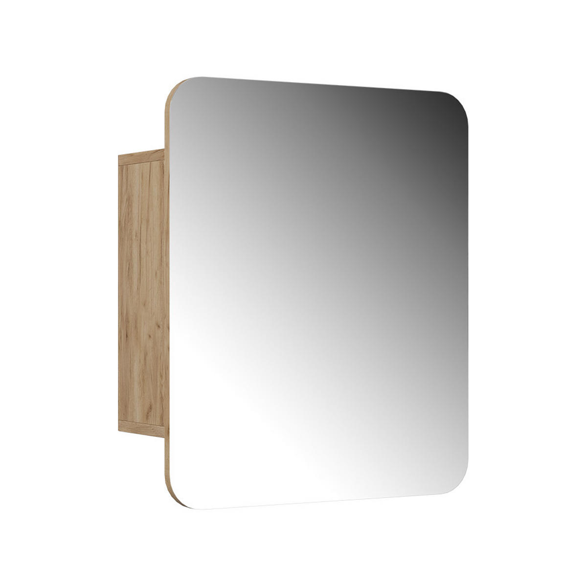 KOUPELNOVÁ ZRCADLOVÁ SKŘÍŇKA Zino Zlatý mocný dub - medově dubová, kompozitní dřevo (60/50/17.4cm) - Vicco
