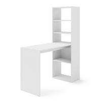 SCHREIBTISCH Weiß 50/150/120 - Weiß, Holzwerkstoff (120/50/150cm) - RAUMHIRSCH FURNITURE