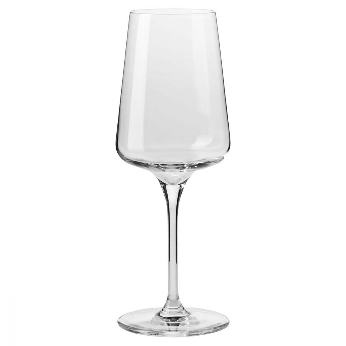 WEISSWEINGLÄSER 6er-Set 400 ML - Transparent, Glas (0.4L) - Krosno Glass